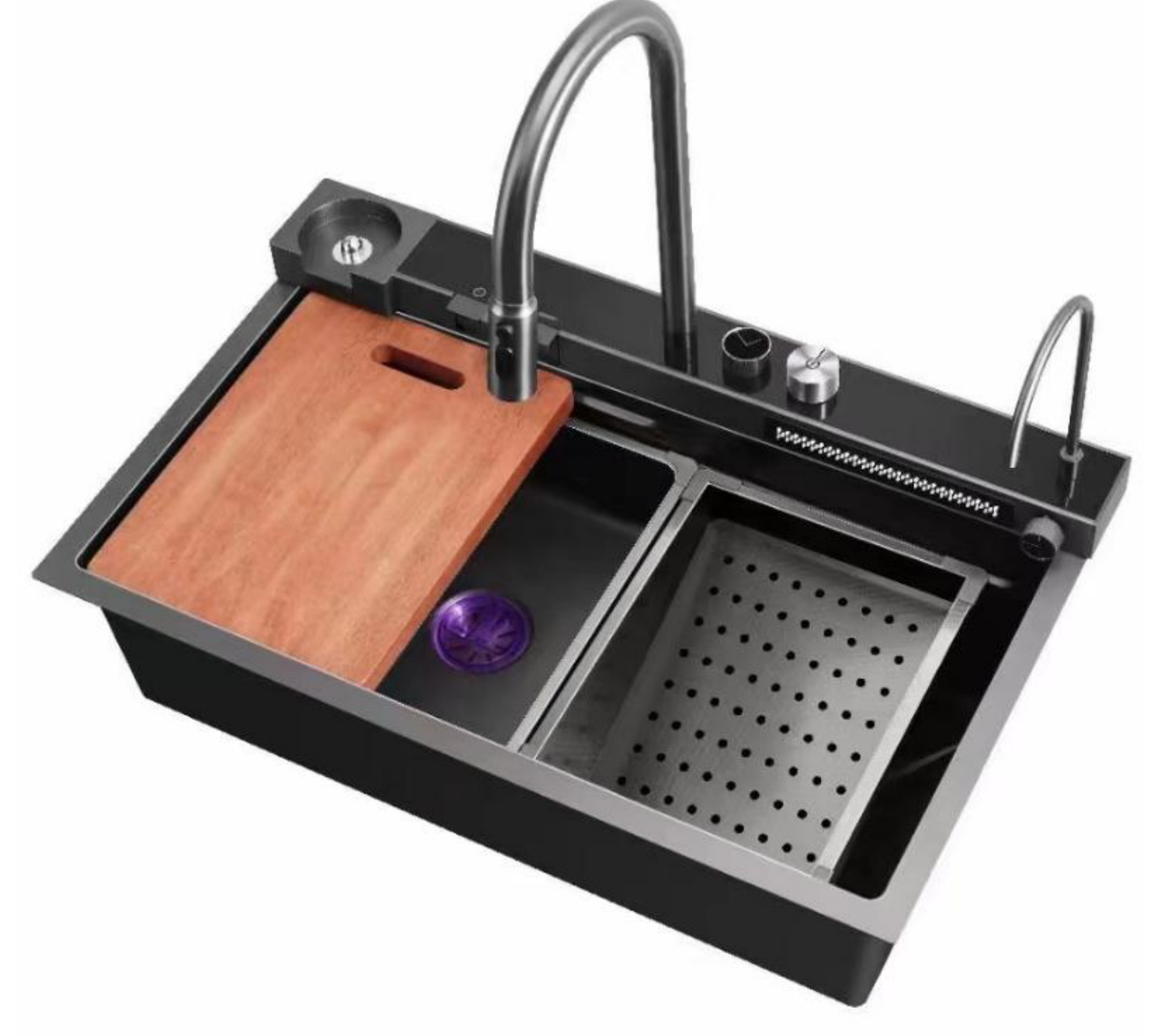 Éviers de cuisine en inox