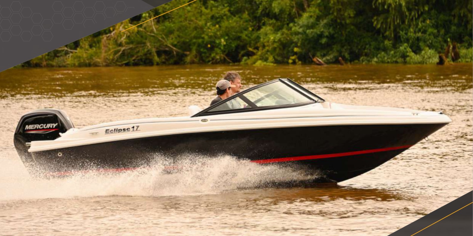 Bateau de loisir ECLIPSE 17