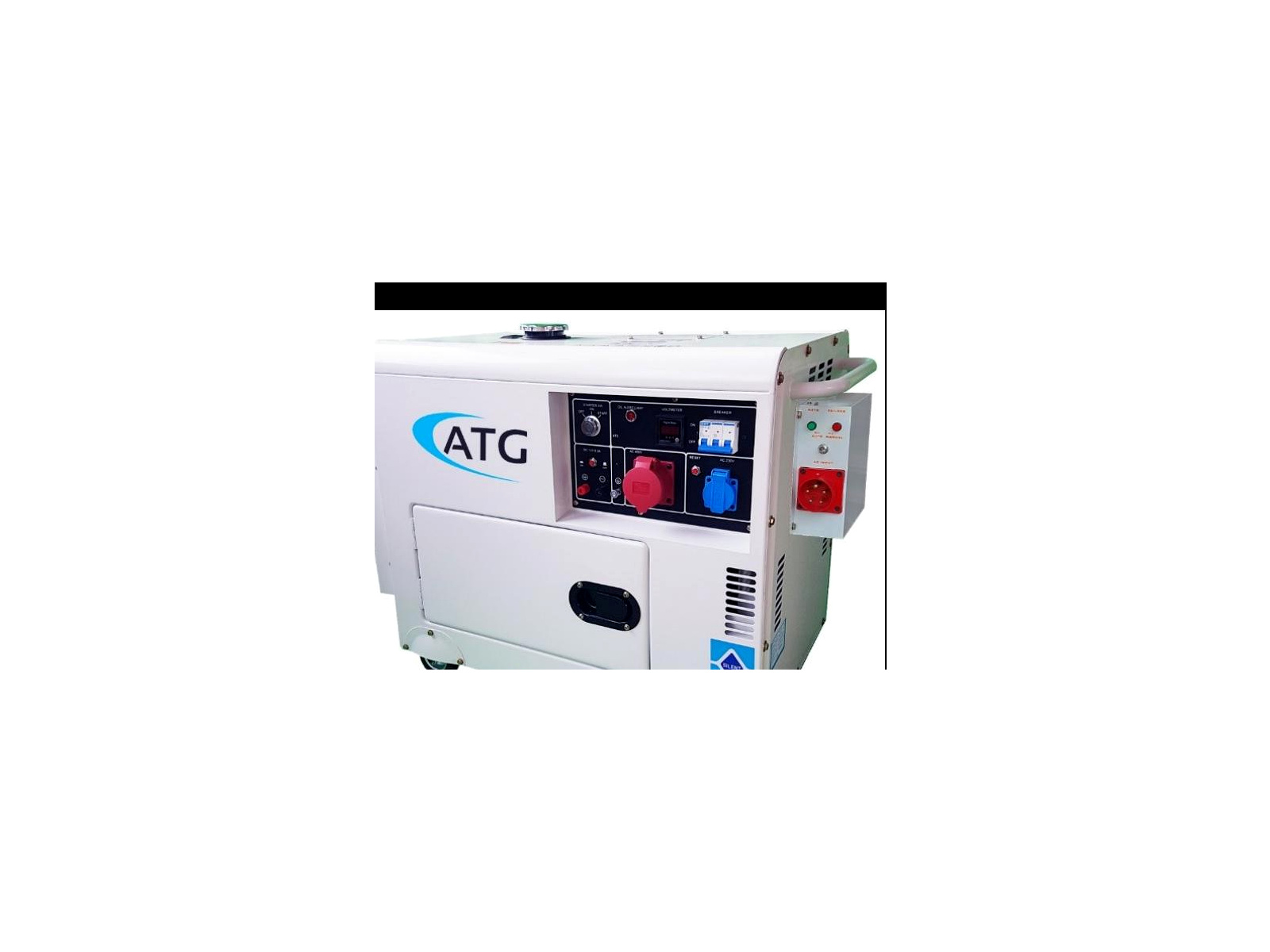 Groupes électrogènes multicombustible ATG (huile végétale, HVO, diesel)