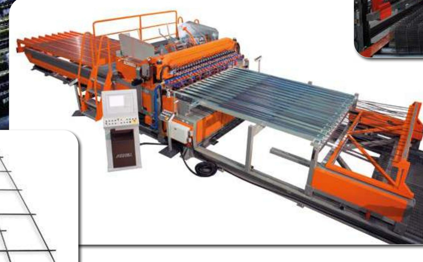 Installations de production de treillis soudés RSP
