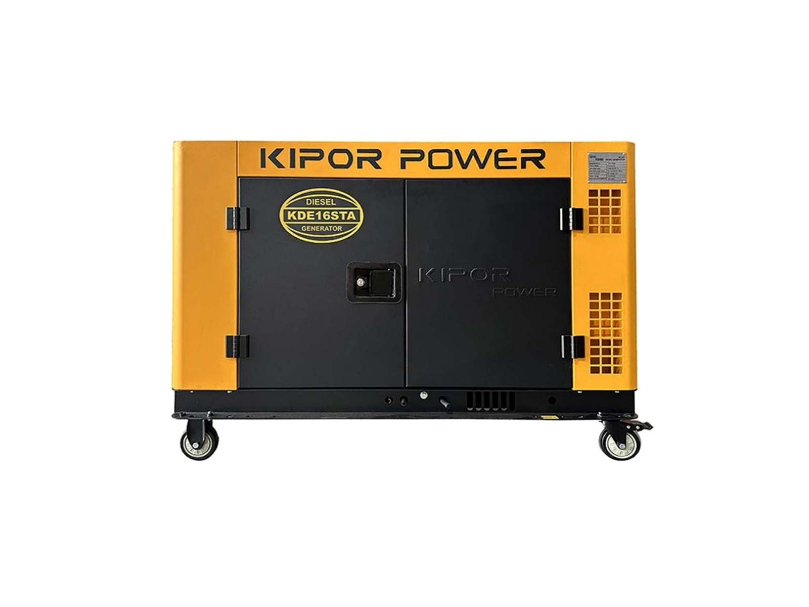 Groupes électrogènes diesel portables KIPOR