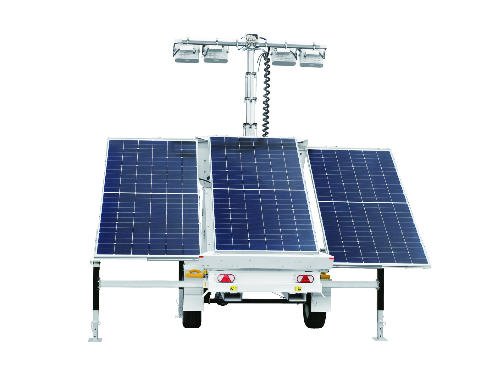Tour d'éclairage solaire mobile AOKEEPOWER (VTS3P)