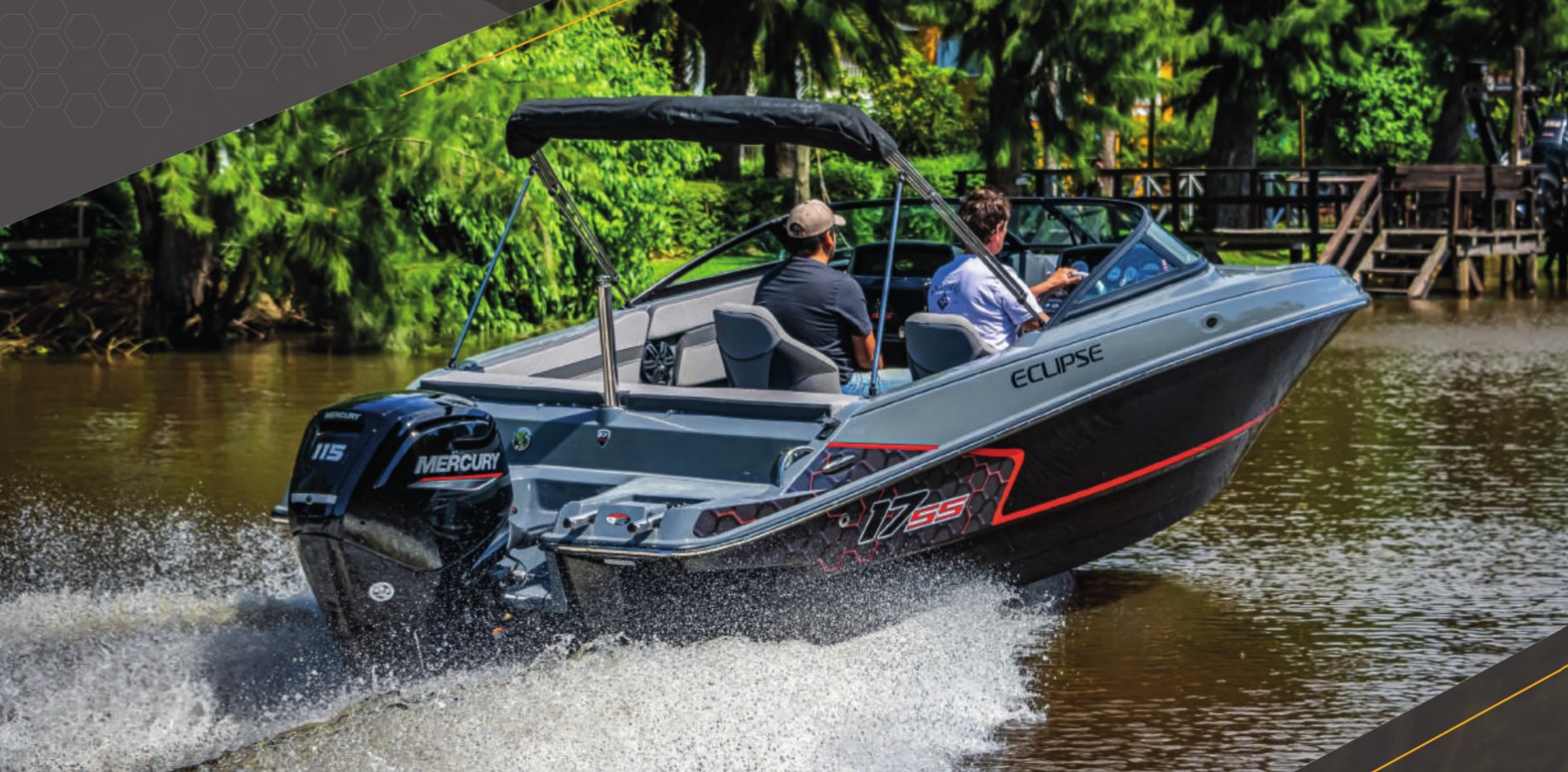 Bateau de loisir ECLIPSE 17 SS