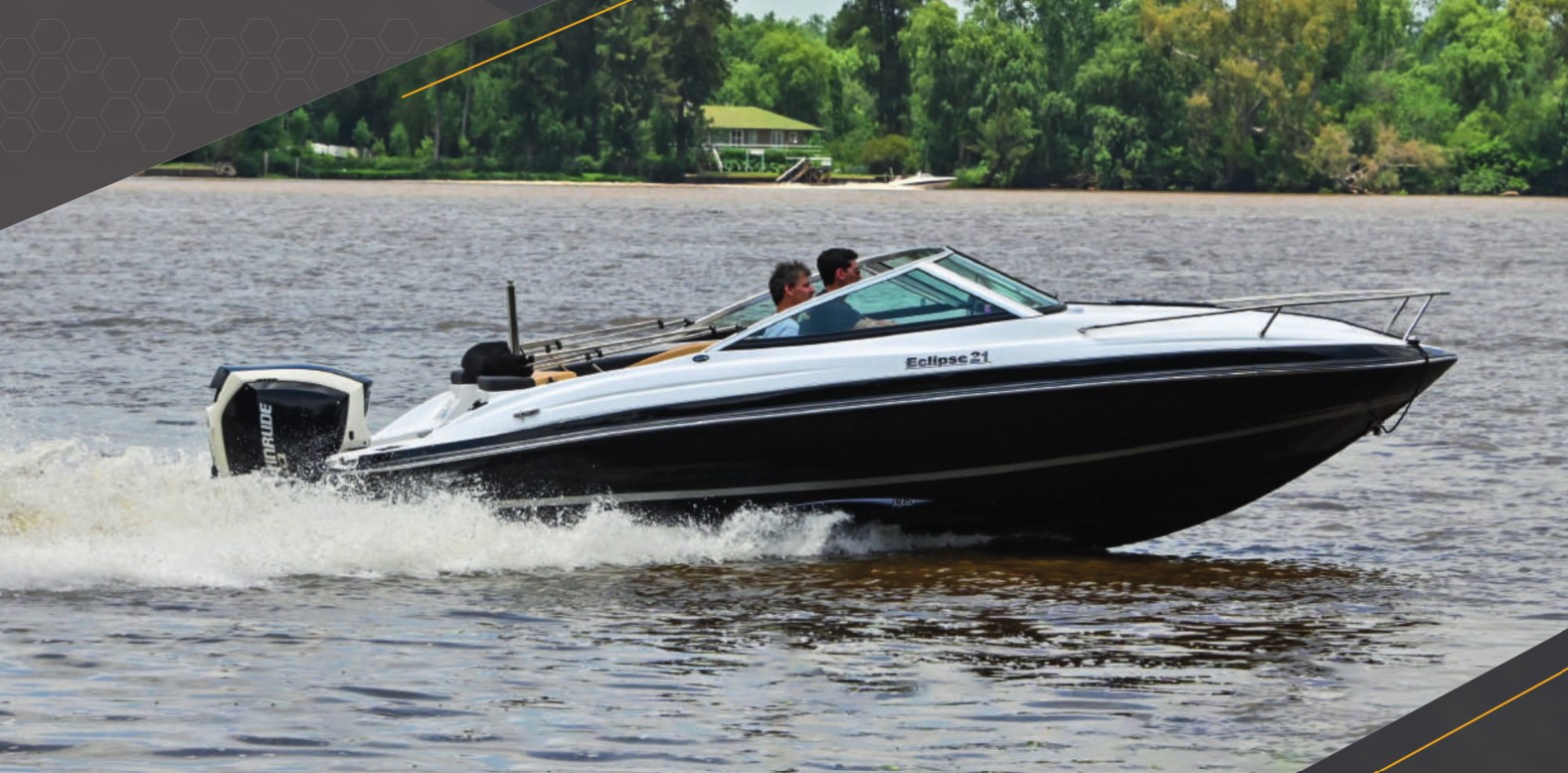 Bateau de loisir ECLIPSE 21 CUDDY