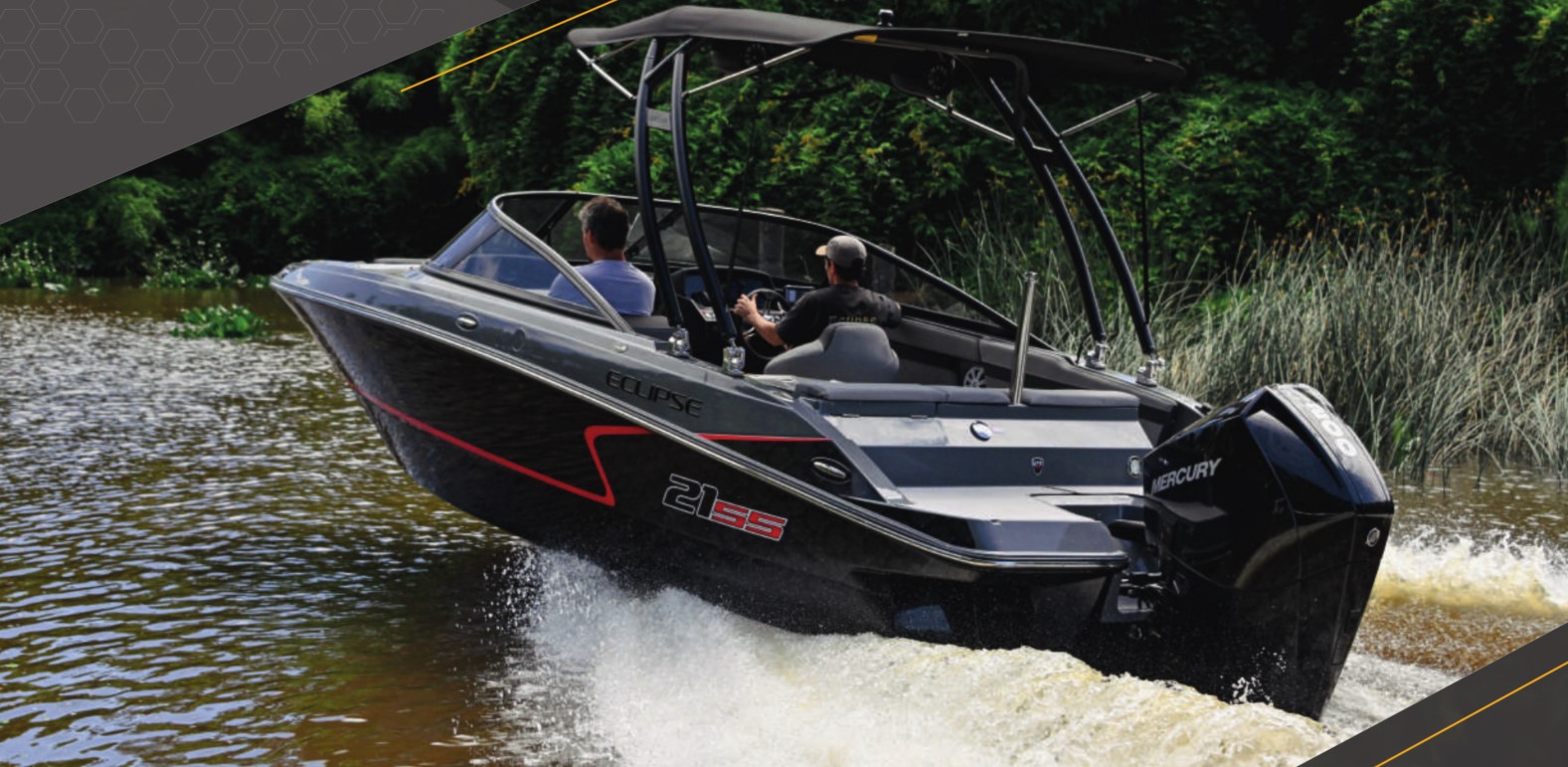 Bateau de loisir ECLIPSE 21 SS