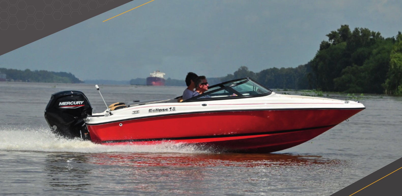 Bateau de loisir ECLIPSE 16