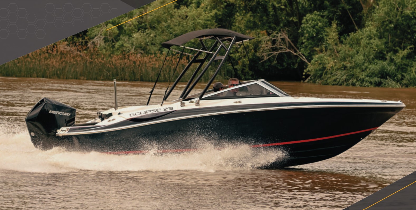 Bateau de loisir ECLIPSE 23