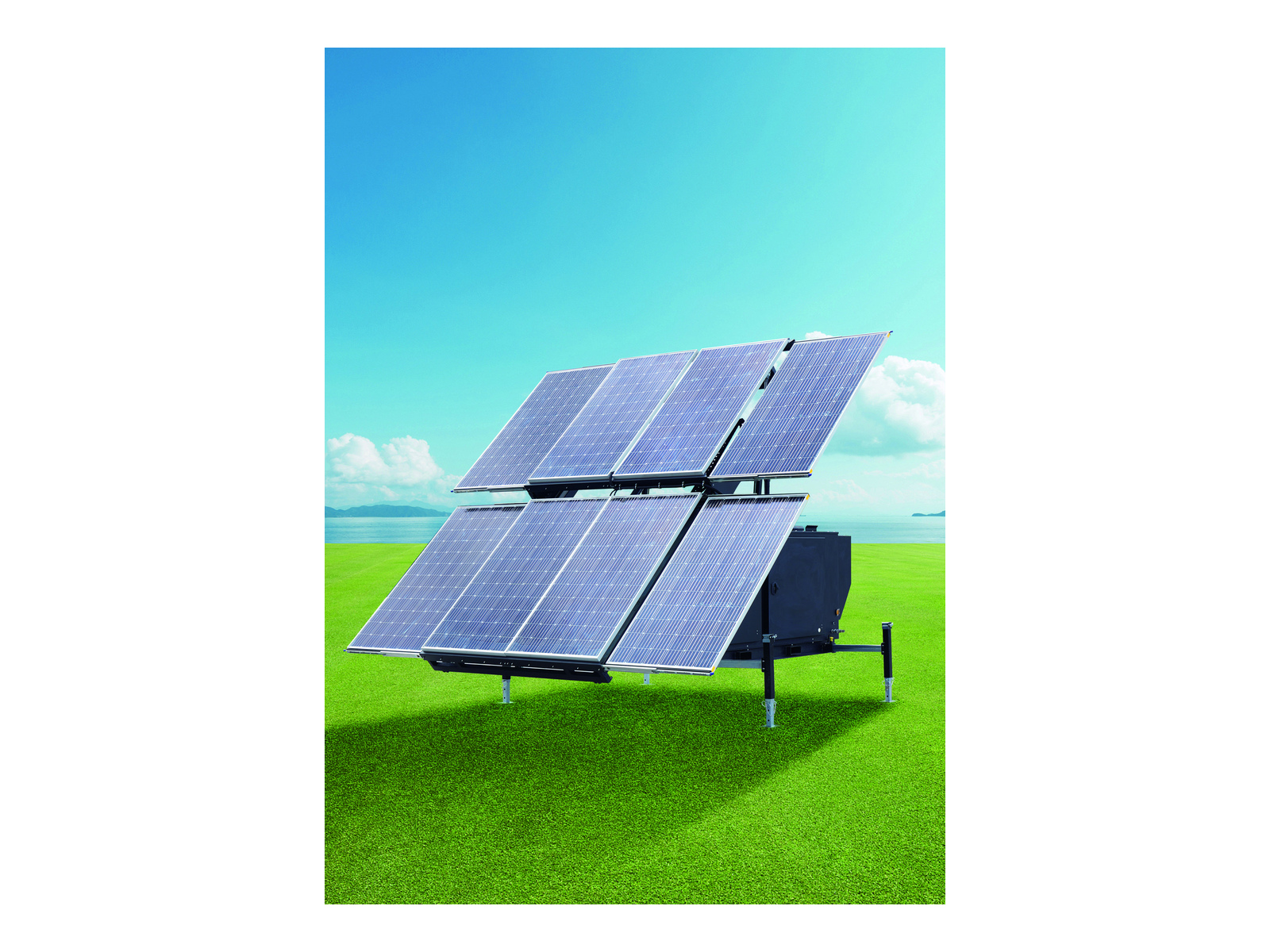 Réserve solaire mobile industrielle et commerciale AOKEEPOWER (AK-AH)