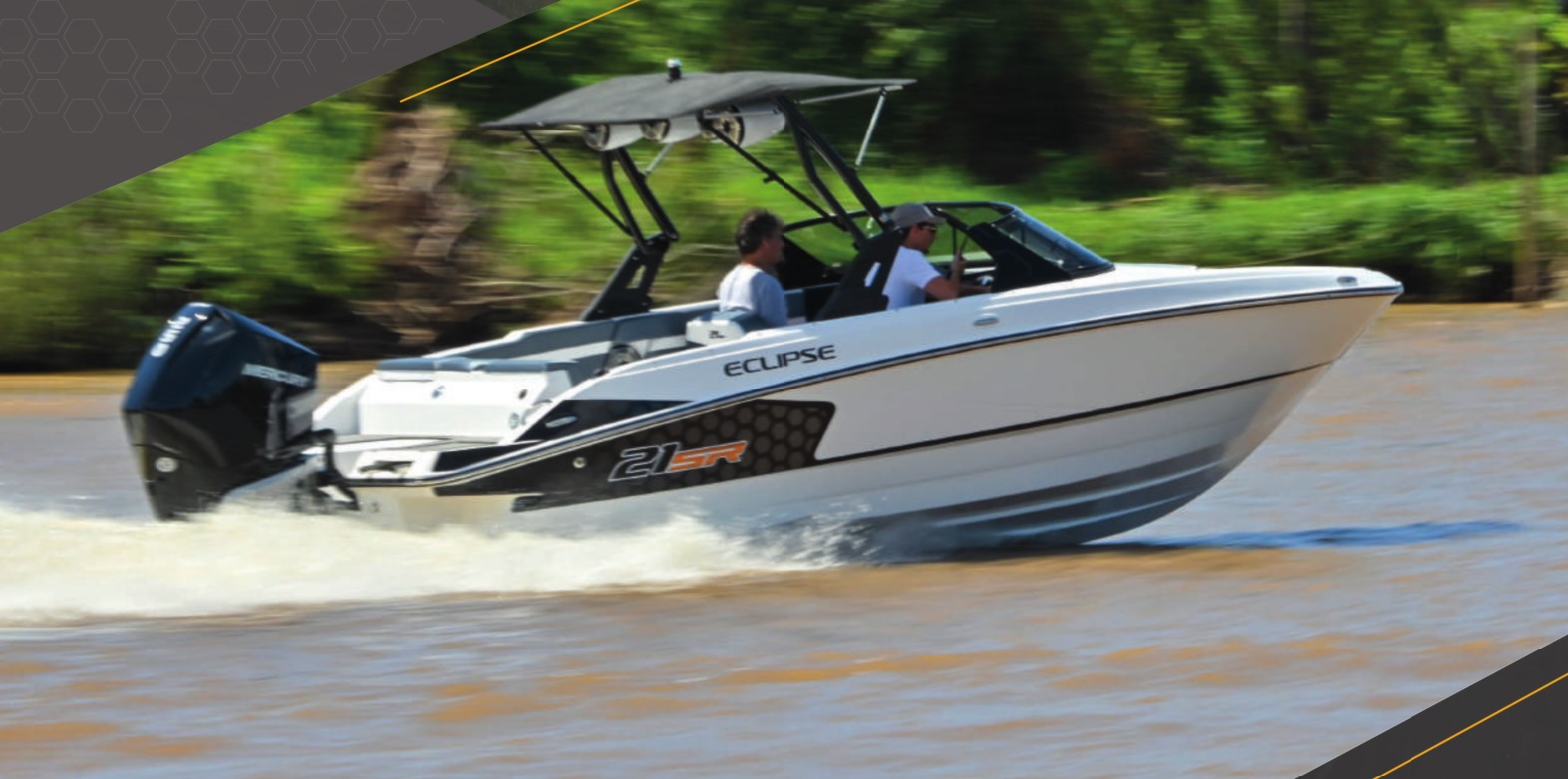 Bateau de loisir ECLIPSE 21 SR
