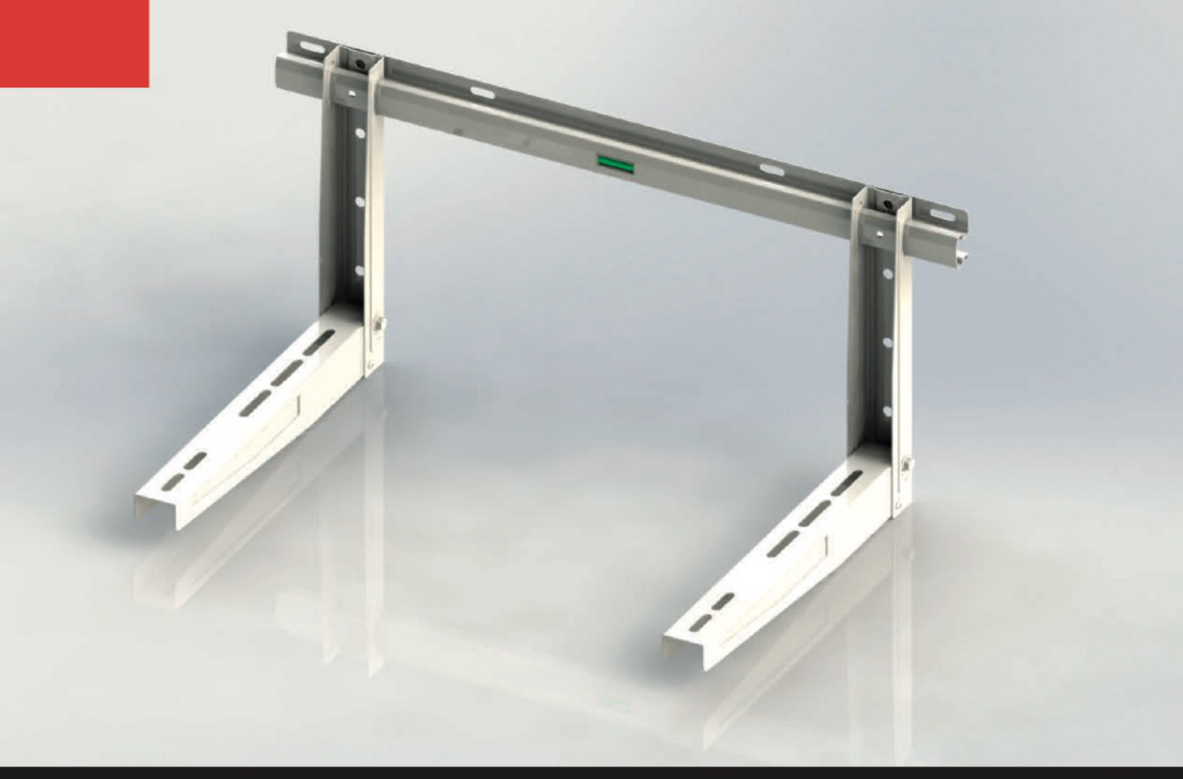 Supports muraux pour unité extérieure de climatisation
