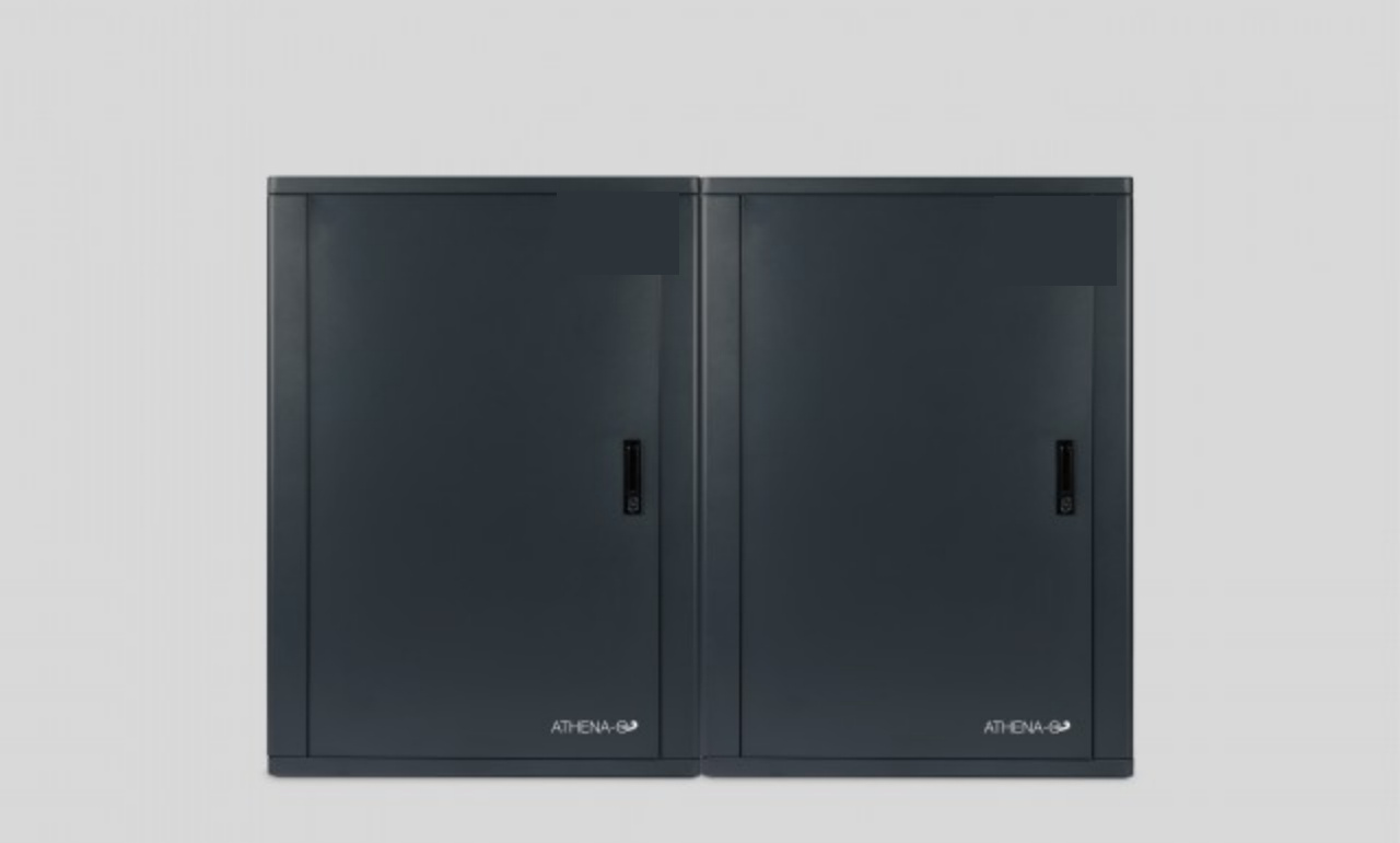 Pompe à chaleur air-eau ATHENA-C — entièrement intérieure