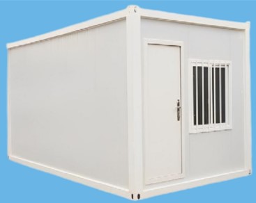 Modulaire préfabriquée à emballage plat