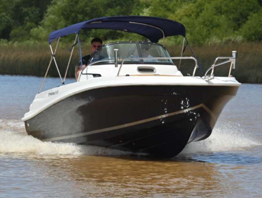 Bateau de pêche