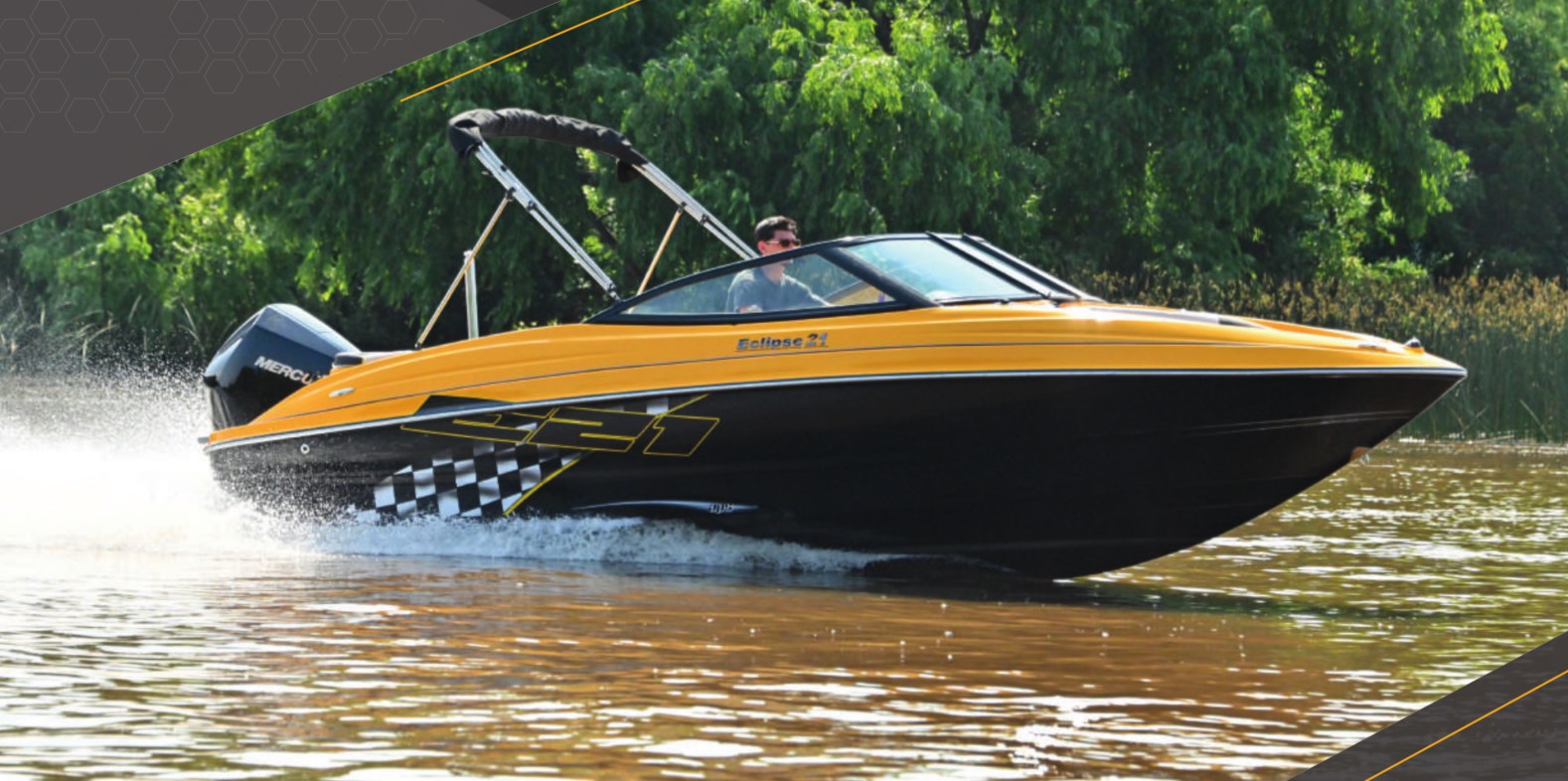 Bateau de loisir ECLIPSE 21