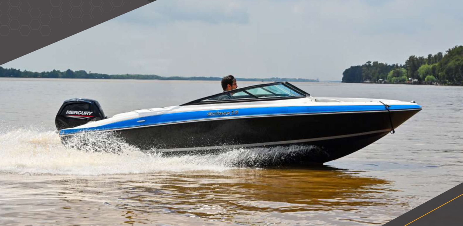 Bateau de loisir ECLIPSE 19