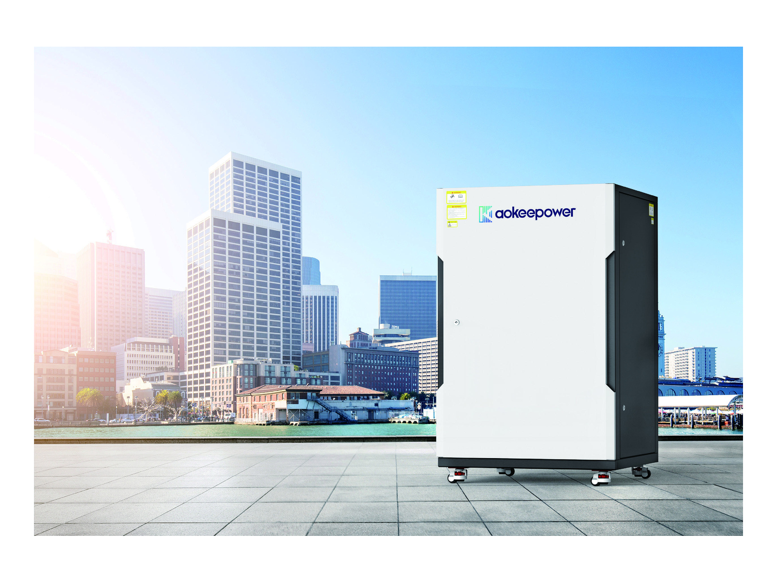 Système de stockage d'énergie industriel et commercial AOKEEPOWER (AK-EH08)