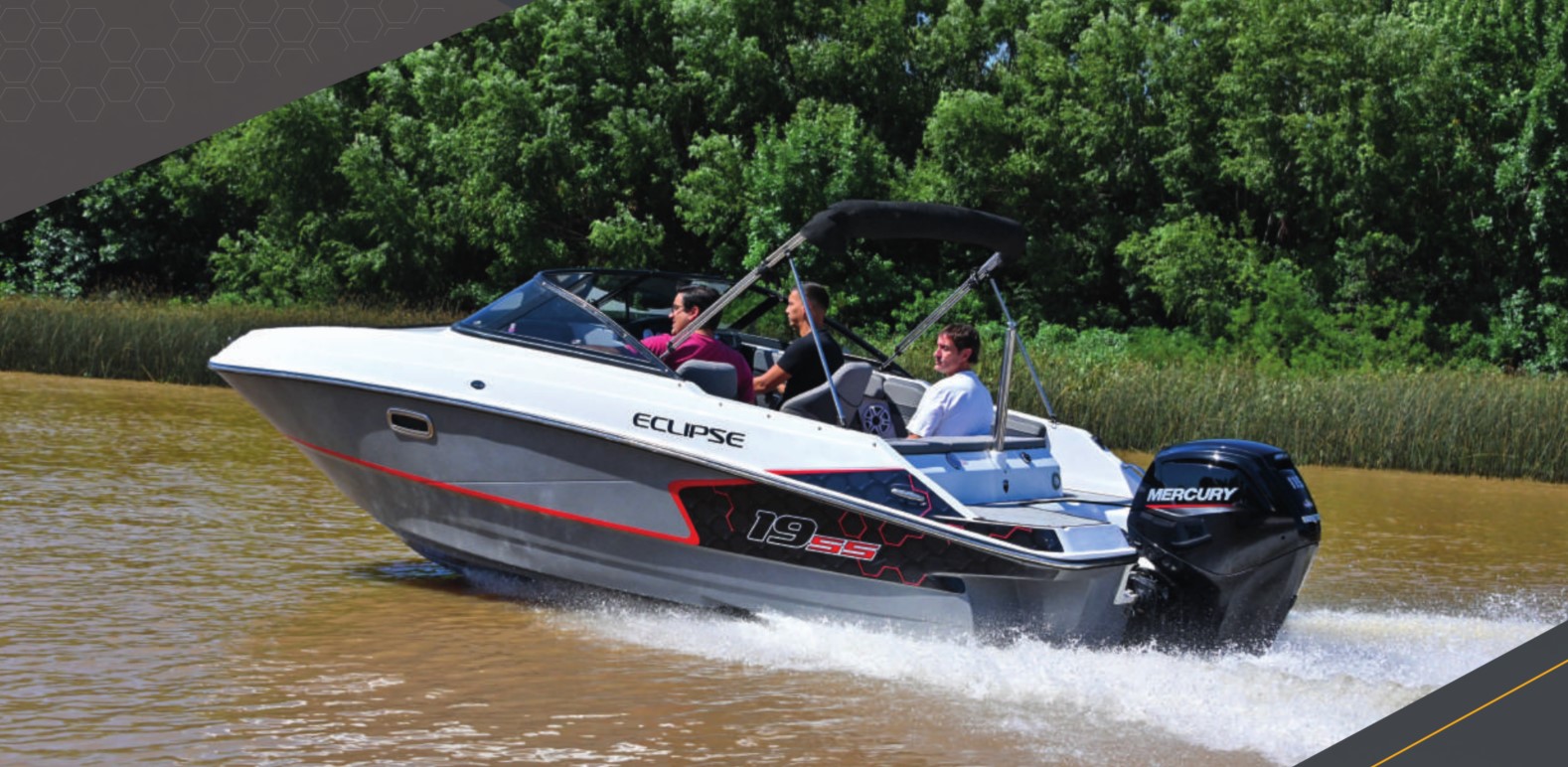 Bateau de loisir ECLIPSE 19 SS