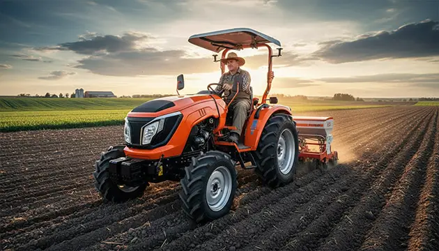 Tracteur agricole