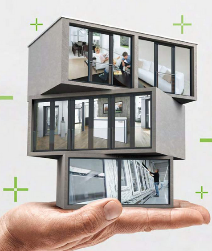 Véranda aluminium/PVC Schüco (CMC 60 / CMC 65)