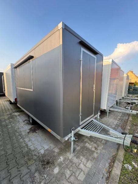Remorques food truck et restauration mobile
