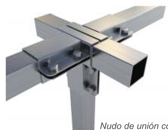 Système de structure modulaire boulonnée StarModul
