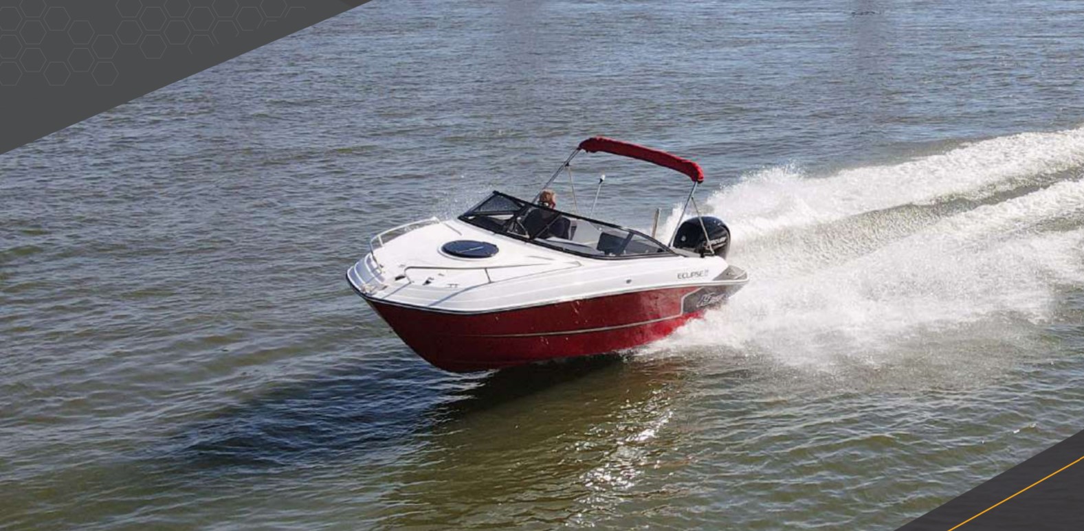 Bateau de loisir ECLIPSE 19 SS CUDDY